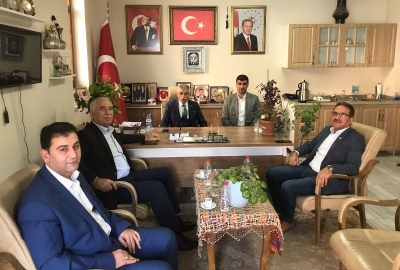 CHP Tokat Milletvekili Durmaz, Şanlıurfa’da Ziyaretlerde Bulundu!