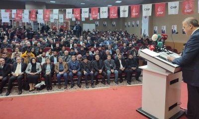 CHP Urfa İl Başkanlığına Ahmet Budak Seçildi 