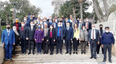CHP’li 20 Milletvekili 2 Gün Boyunca Şanlıurfa Halkının Sorunlarını Dinledi