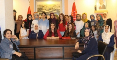 CHP’li kadınlar Şanlıurfa’da iddialı