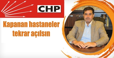 CHP’li Yazar’dan Urfa Valisine çağrı