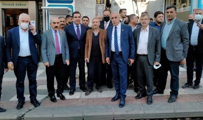 CHP’nin 7 Milletvekili Şanlıurfa'ya Geldi