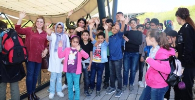 Çocuklar, Göbeklitepe Şenliği’nde Eğlenceye Doydu