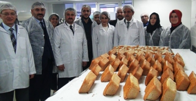 Çölyak hastalarının ekmeği Şanlıurfa’dan 