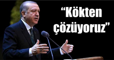 Cumhurbaşkanı Erdoğan'dan taşeron müjdesi