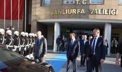  Cumhurbaşkanı Erdoğan Şanlıurfa’da