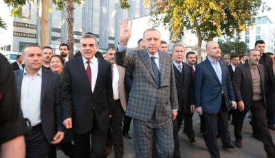 Cumhurbaşkanı Erdoğan, Şanlıurfa'nın 100. Kurtuluş yılını kutladı