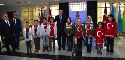 Cumhurbaşkanı Erdoğan’ın valilik ziyareti