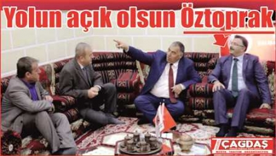 Cumhuriyet Başsavcısı Öztoprak, Mersin'e atandı