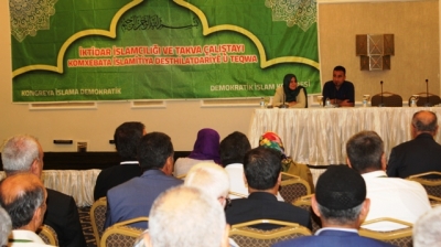 Demokratik İslam Kongresi çalıştay düzenliyor