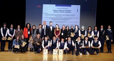 DGK 4.Gençliğe Katkı Ve Girişimcilik Ödülleri - VİDEOLU-