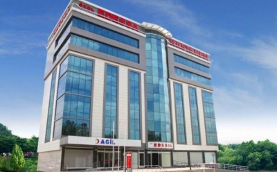 Edessa Hastanesi Hasta Kabulüne Başladı