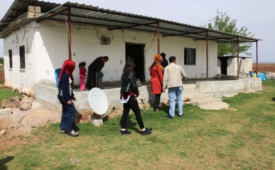 Engelli ailenin evi yenilendi -VİDEOLU-