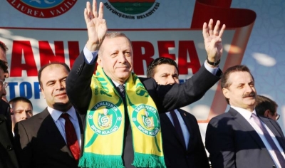 Erdoğan Şanlıurfa’da toplu açılışları gerçekleştirdi