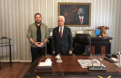 Eroğlu Urfalı Başkan ile görüştü 