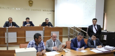 Eyyübiye Belediye Meclisi, Başkan vekilini seçti