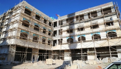 Eyyübiye belediyesi hasta yakınları misafirhanesinde sona geliniyor 