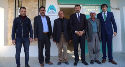 Eyyübiye Belediyesi muhtar evlerini bir bir açıyor