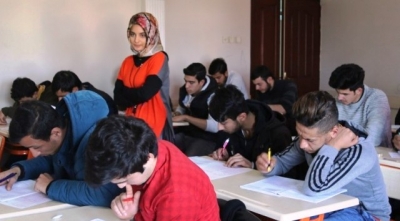Eyyübiye belediyesi ile 78 öğrenci üniversiteli oldu