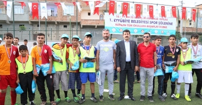 Eyyübiye Belediyesi, Spor Şölenine Ev Sahipliği Yaptı
