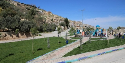 Eyyübiye Belediyesi Abdulkadir Yüksel Parkı Açılışa Hazır  