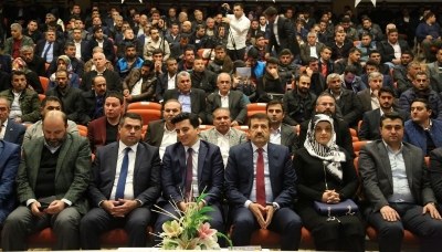 Eyyübiye Belediyesinden “Yeni Anayasa Ve Cumhurbaşkanlığı Sitemi”  Paneli-VİDEOLU-
