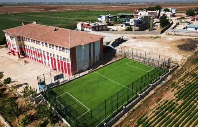 Eyyübiye Kırsalındaki Spor Yatırımları Tamamlanıyor