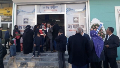 Eyyübiye’de Ay Işığım Derneği mağazası açıldı