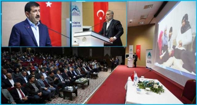 Eyyübiye’de ‘Milli Bağımsızlık ve Türkiye’nin Yükselişi’ konferansı