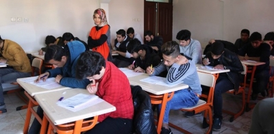 Eyyübiye’de öğrenciler sınava hazırlanıyor –VİDEOLU-