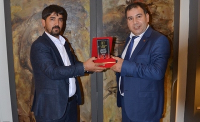 Gazeteci Abdullah Yiğit’e Ödül 