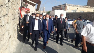 Gelecek Partisi, Mardin’e Çıkarma Yaptı