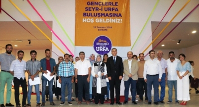Gençlerle Seyr-i Urfa Projesi final yaptı