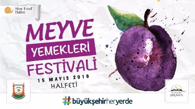 Halfeti'de Meyve Yemekleri Festivali Düzenleniyor