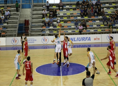 Haliliye Belediye Spor Basketbol Takımı, 2’de 2 yaptı