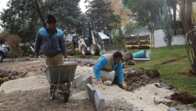 Haliliye Belediyesi Akbulut Parkını yeniliyor