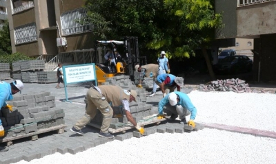 Haliliye Belediyesi, yol yenileme çalışmalarına devam ediyor