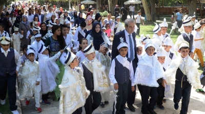 Haliliye belediyesi 200 çocuğun kirvesi oldu -VİDEOLU-