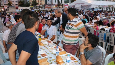 Haliliye Belediyesi'nden vatandaşlara iftar
