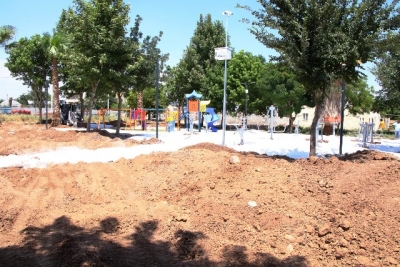 Haliliye Belediyesinden Yeni Park Çalışması