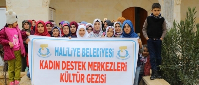 Haliliye Belediyesi'nden Kadınlara Kültür Gezisi