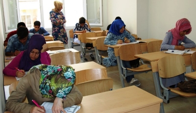 Haliliye belediyesinden LYS öğrencilerine deneme sınavı