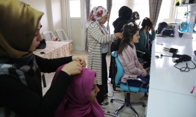 Haliliye’de 5 bin kadın meslek öğrendi 