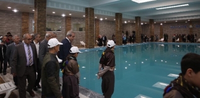 Haliliye’de kapalı yüzme havuzu hizmete girdi
