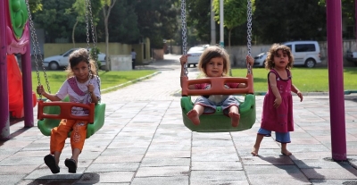 Haliliye’de Parklar Çocuklar İçin Dizayn Ediliyor