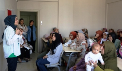 Haliliye’de Uzman Psikologlardan Kadınlara Eğitim 