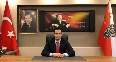 Harran İlçe Emniyet Müdürü Mehmet Emin Tuna görevine başladı 