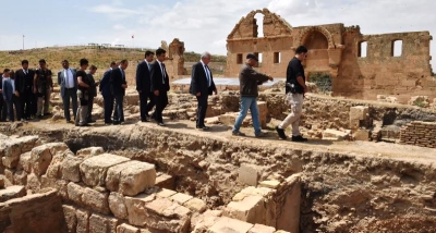 Harran ulu cami 1000 yıl sonra restore ediliyor