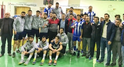 Harran Üniversitesi Voleybol Takımı 1. Lig'e çıktı 