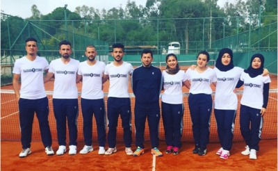 Harran Üniversitesi Tenis Takımı Türkiye 2.’si Oldu
